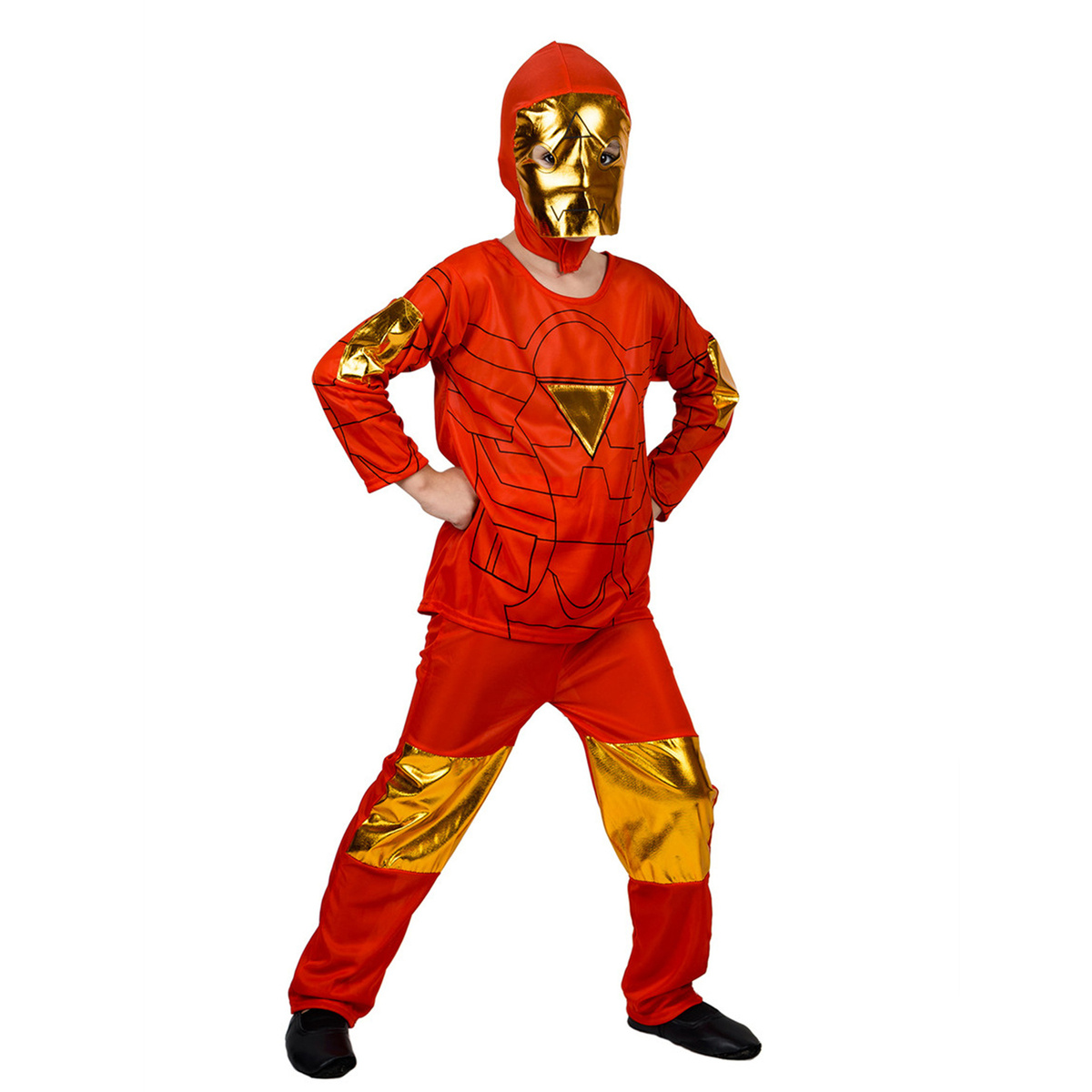 Strój Dla Chłopca Kostium Iron Man 98-110