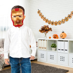 MASKA AVENGERS IRON MAN SUPERBOHATER PRZEBRANIE NA BAL IRON-MAN COSPLAY 