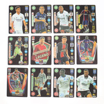 KARTY PIŁKARSKIE KOLEKCJONERSKIE DLA FANÓW FUTBOLU CZARNE 55 PIŁKA NOŻNA