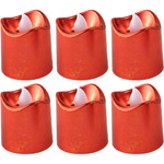 ŚWIECZKA WKŁAD DO ZNICZA EFEKT PŁOMIENIA 4 cm DO ZNICZY ŚWIECA NA BATERIE