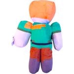 MINECRAFT PLUSZOWA MASKOTKA Z GRY LUDZIK ALEX RYCERZ DUŻA PRZYTULANKA 30 CM