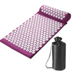 MATA DO AKUPRESURY DO MASAŻU Z KOLCAMI ZDROWOTNA RELAKSUJĄCA PODUSZKA TORBA