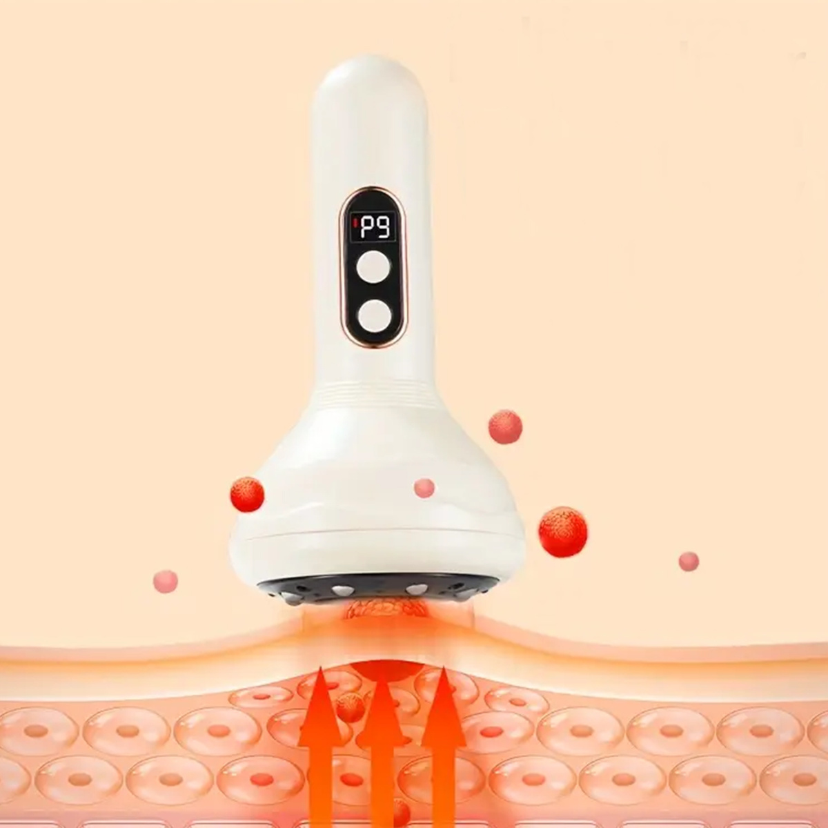 Chińska Bańka Masażer Próżniowy Elektryczny Regulacja Ssania Akumulator Usb