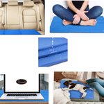 MATA CHŁODZĄCA ŻELOWA DLA PSA KOTA  ZWIERZĄT LEGOWISKO 50 x 40 cm DUŻA