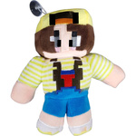 MASKOTKA MINECRAFT Z GRY ŻÓŁTY STEVE LUDZIK DUŻA PRZYTULANKA Z GRY PLUSZ