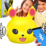 PIKACHU GŁOŚNIK Bluetooth LAMPKA ŚWIECĄCE USZY RADIO 5h PRACY NA 1ŁADOWANIU