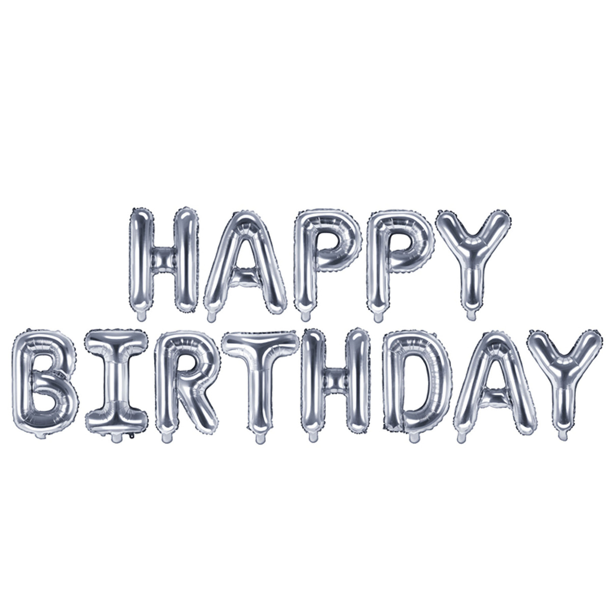 BALONY NA URODZINY URODZINOWE HAPPY BIRTHDAY DUŻA GIRLANDA 40cm DEKORACJA