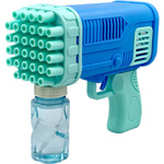 PISTOLET NA BAŃKI MYDLANE MASZYNA DO BANIEK MYDLANYCH WYRZUTNIA + PŁYN