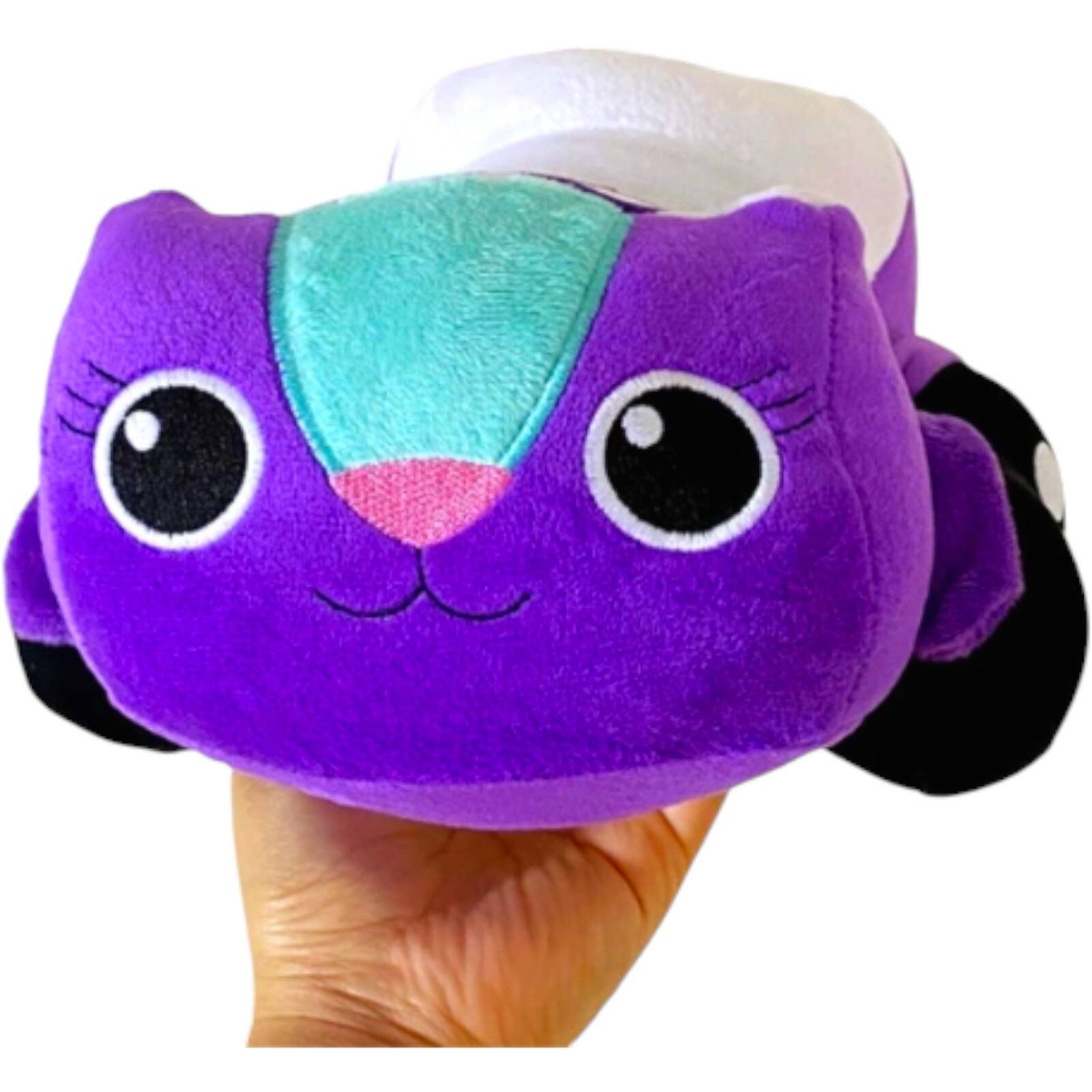 KOCI DOMEK GABI MASKOTKA PLUSZOWA KICIFURA DUŻA PRZYTULANKA PLUSZAK MIĘKKA