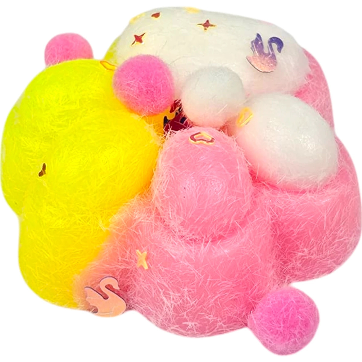 KOCI ŁAPKA GNIOTEK ANTYSTRESOWY SENSORYCZNY FIDGET PSIA ŁAPA SQUISHY PUSH