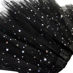 KOSTIUM DLA DZIEWCZYNKI NA BAL PRZEBIERAŃCÓW CZARNY KOTEK SPÓDNICZKA OPASKA 