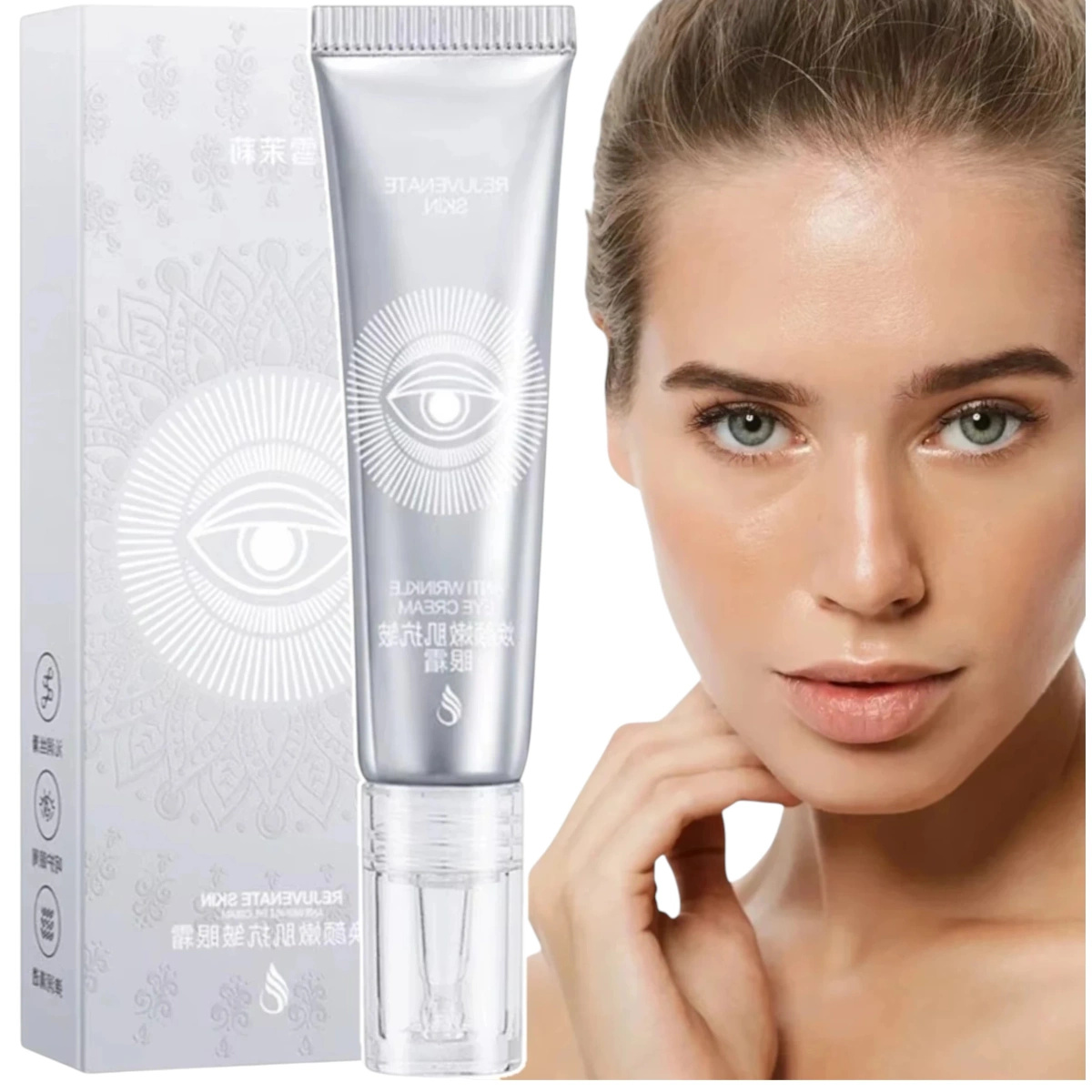 OSUFI KREM PRZECIWZMARSZCZKOWY POD OCZY Z KOLAGENEM 20ml LIFTING NAWILŻENIE