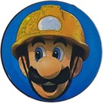 SUPER MARIO BROS FIGURKI ZESTAW 5 FIGUREK 3 ŻETONY FIGURKA LUIGI DONKEY