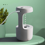 Nowoczesna Modna Lampka Antygrawitacyjna Wydajny Nawilżacz Zegarek 3w1 