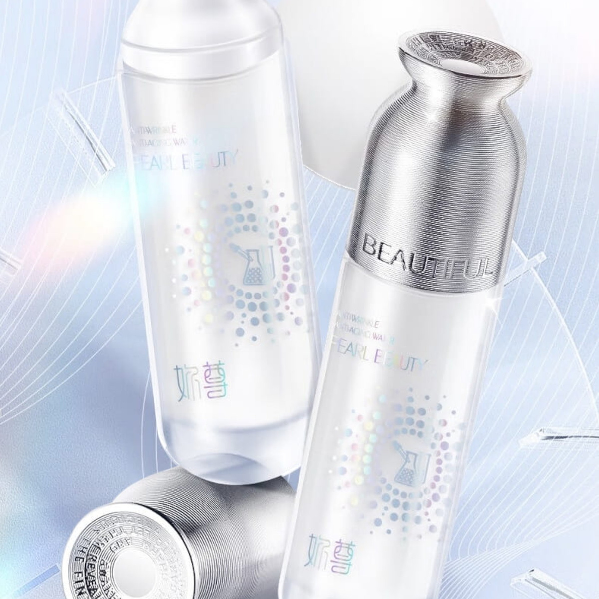 EMLUSJA PRZECIWSTARZENIOWA DO TWARZY JADEITOWA WODNA PERŁA 100ml NAWILŻENIE