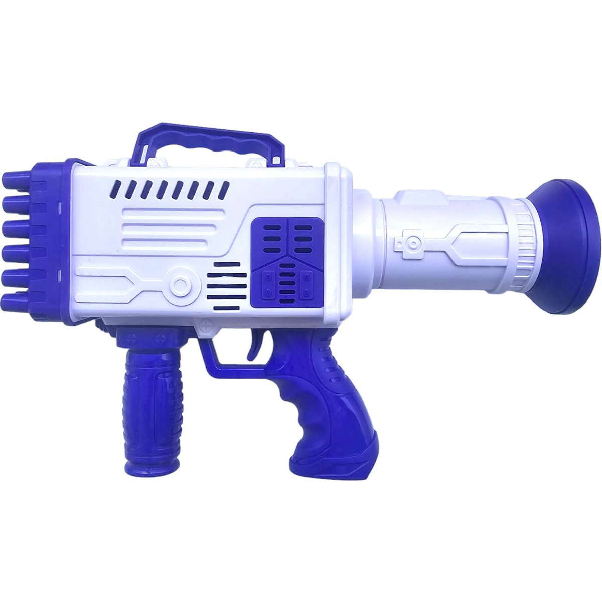 WYRZUTNIA DO BANIEK MYDLANYCH BAŃKI MYDLANE PISTOLET MEGA BAZOOKA + PŁYN