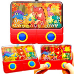 GRA ZRĘCZNOŚCIOWA DLA DZIECI GIERKA WODNA KONSOLA PAD DINOZAURY WATER GAME 