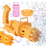 MASZYNKA DO ROBIENIA BANIEK MYDLANYCH PISTOLET WYRZUTNIA BAŃKI MYDLANE PŁYN