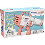 PISTOLET NA BAŃKI MYDLANE MASZYNKA DO BANIEK WYRZUTNIA GENERATOR + PŁYN