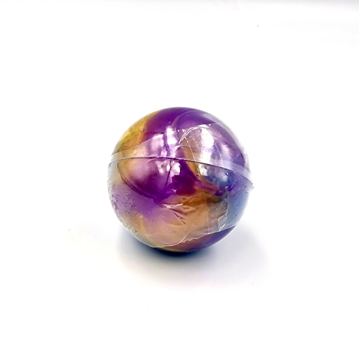 SLIME GALAXY KULKA PLASTYCZNA MASA SENSORYCZNA UCIEKAJĄCA PERŁOWA  GLUTY