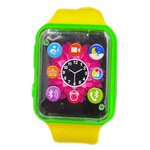 ZABAWKOWY SMARTWATCH DLA DZIECI PIERWSZY ZEGAREK KOLOROWY IMITACJA