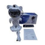 LAMPKA ASTRONAUTA KOSMONAUTA PROJEKTOR GWIAZD GŁOŚNIK BLUETOOTH NA PREZENT