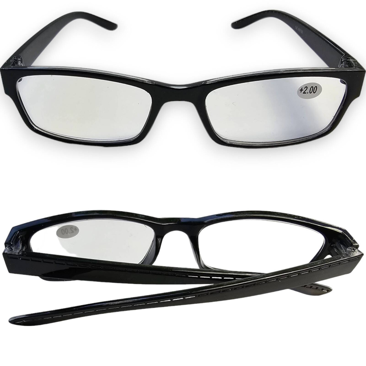 OKULARY KOREKCYJNE DO CZYTANIA UNIWERSALNE UNISEX PLUSY POWIĘKSZAJĄCE 1-4