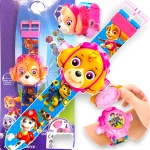 PSI PATROL SKYE ZEGAREK 3D Z PROJEKOTOREM RZUTNIK WYŚWIETLA OBRAZ FIGURKA