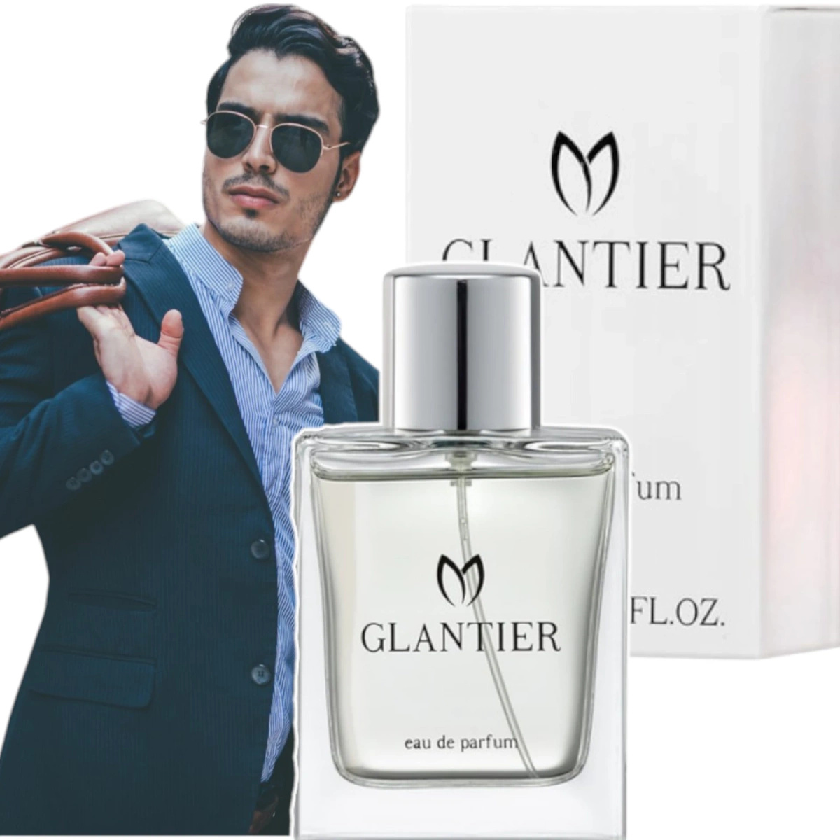 GLANTIER 771 PERFUMY DLA MĘŻCZYZN 50 ml AROMATYCZNO-PAPROCIOWY ZAPACH MĘSKI