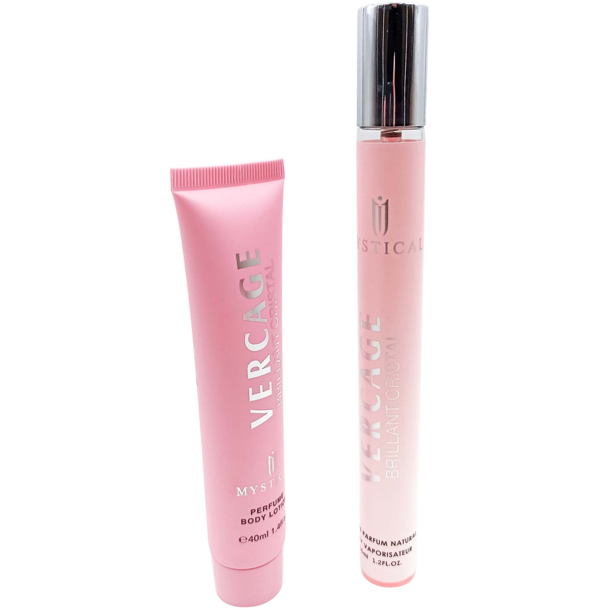  ZESTAW DLA KOBIET BALSAM DO CIAŁA 40ml + PERFUMETKA 35ml WERCAGE  BILLANT