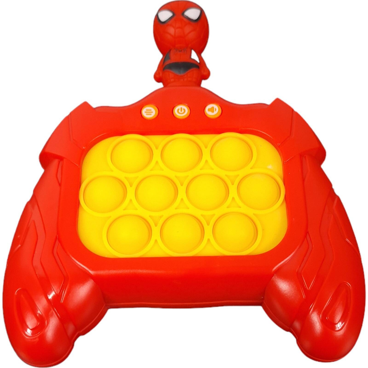 GRA ELEKTRONICZNA ZRĘCZNOŚCIOWA POP IT KONSOLA PUSH SPIDERMAN 80 POZIOMÓW !