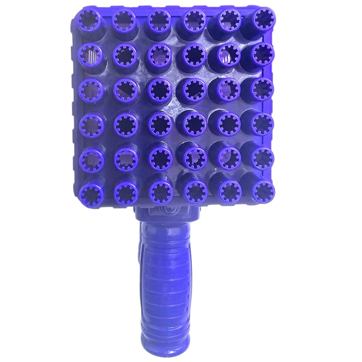 WYRZUTNIA DO BANIEK MYDLANYCH BAŃKI MYDLANE PISTOLET MEGA BAZOOKA + PŁYN