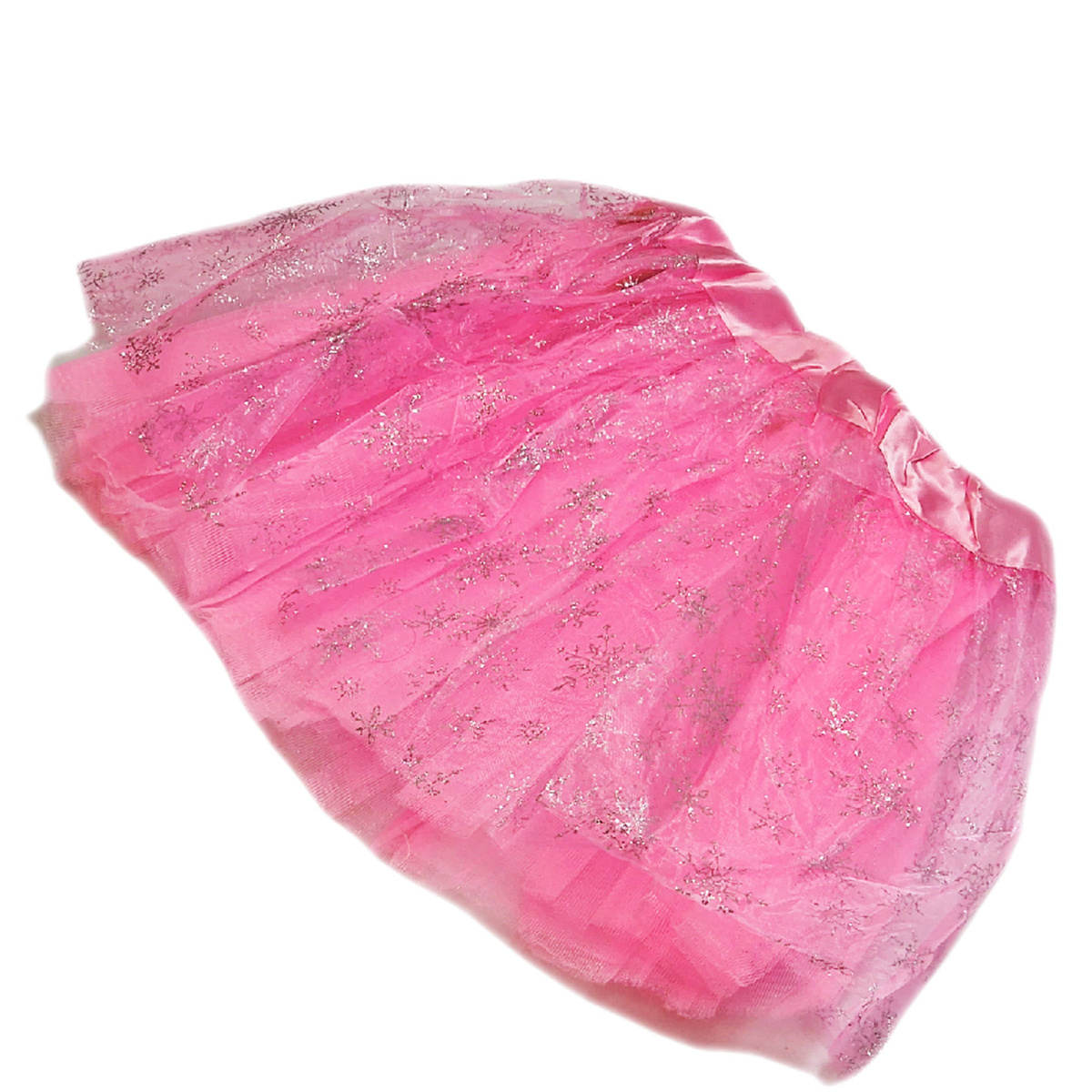 TIULOWA SPÓDNICZKA TUTU DLA DZIECI 30CM RÓŻOWA 