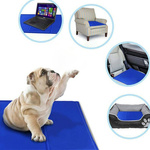 MATA CHŁODZĄCA ŻELOWA DLA PSA KOTA  ZWIERZĄT LEGOWISKO 50 x 40 cm DUŻA