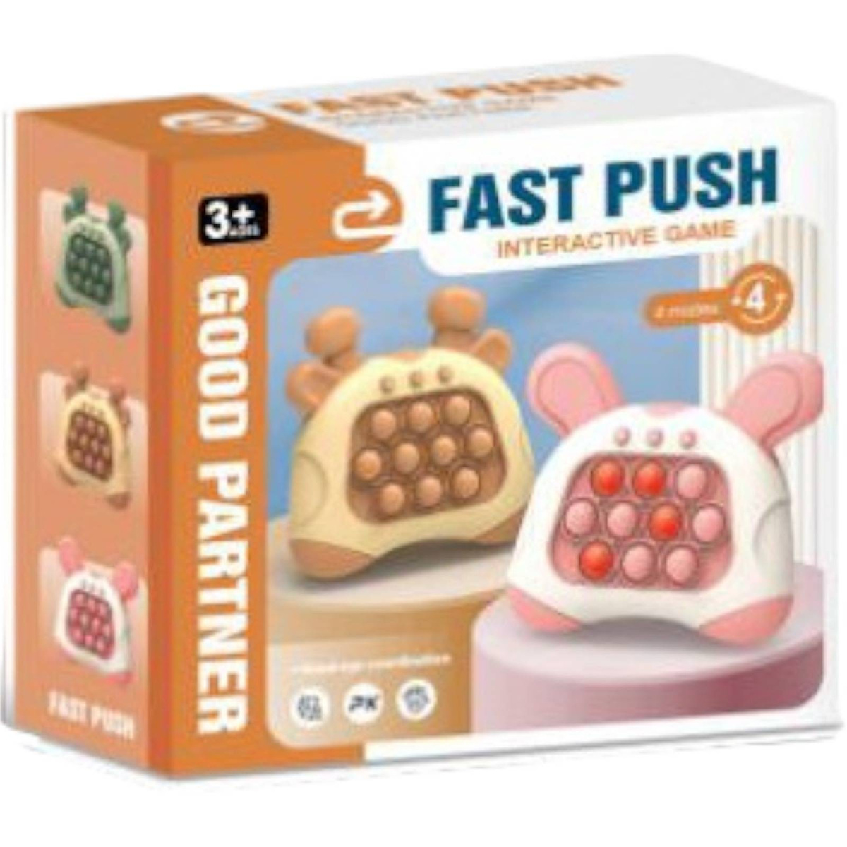 GRE ELEKTRONICZNA ZRĘCZNOŚCIOWA POPIT PUSH REFLEKS