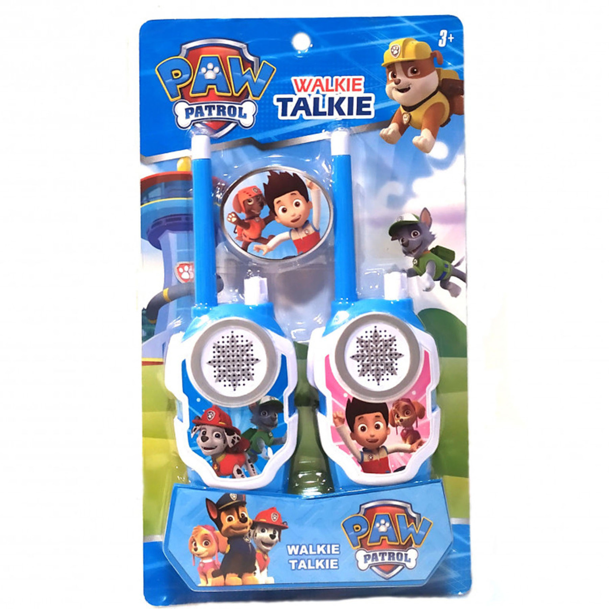 PSI PATROL WALKIE TALKIE 2 KRÓTKOFALÓWKI DWIE SŁUCHAWKI DO ZABAWY SŁUCHAWKA