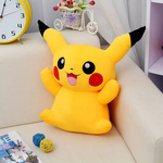 MASKOTKA PIKACHU DUŻY PLUSZOWY POKEMON MIĘKKA PRZYTULANKA PLUSZOWA Z BAJKI
