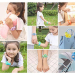 ZEGAREK DLA DZIECI NA KOMARY LED OPASKA SILIKON  PRZECIW KOMAROM ZAPACHOWY