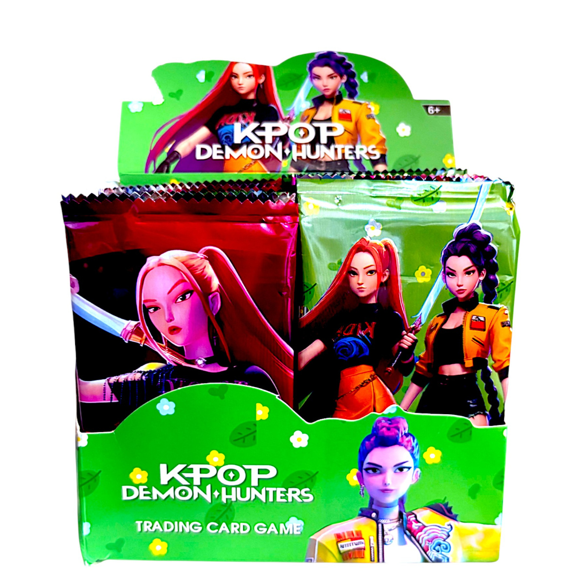 K-POP KARTY KOLEKCJONERSKIE DO GRY ŁOWCZYNIE DEMONÓW (366 kart)