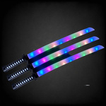 MIECZ ŚWIETLNY SAMURAJSKI KATANA DŁUGI 67CM ŚWIECI DŹWIĘK ZABAWKA DZIECI