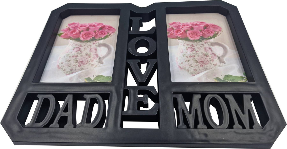 MULTIRAMKA RAMKA NA ZDJĘCIA FOTO DLA RODZICÓW MAMA i TATA NA ROCZNICĘ