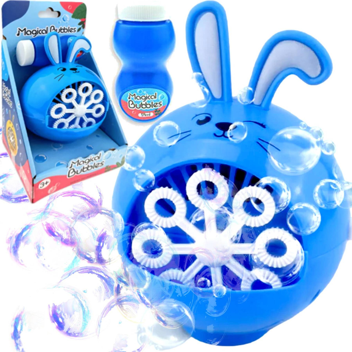 WYRZYTNIA DO BANIEK MYDLANYCH BAŃKI MYDLANE KRÓLIK