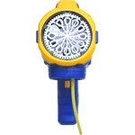 PISTOLET DO BANIEK MYDLANYCH MASZYNKA WYRZUTNIA BAŃKI MYDLANE + PŁYN