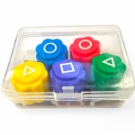 GONGGI KOREAŃSKA GRA  ZRĘCZNOŚCIOWA KOŚCI DO GRY SQUID GAME ZESTAW GONG-GI 