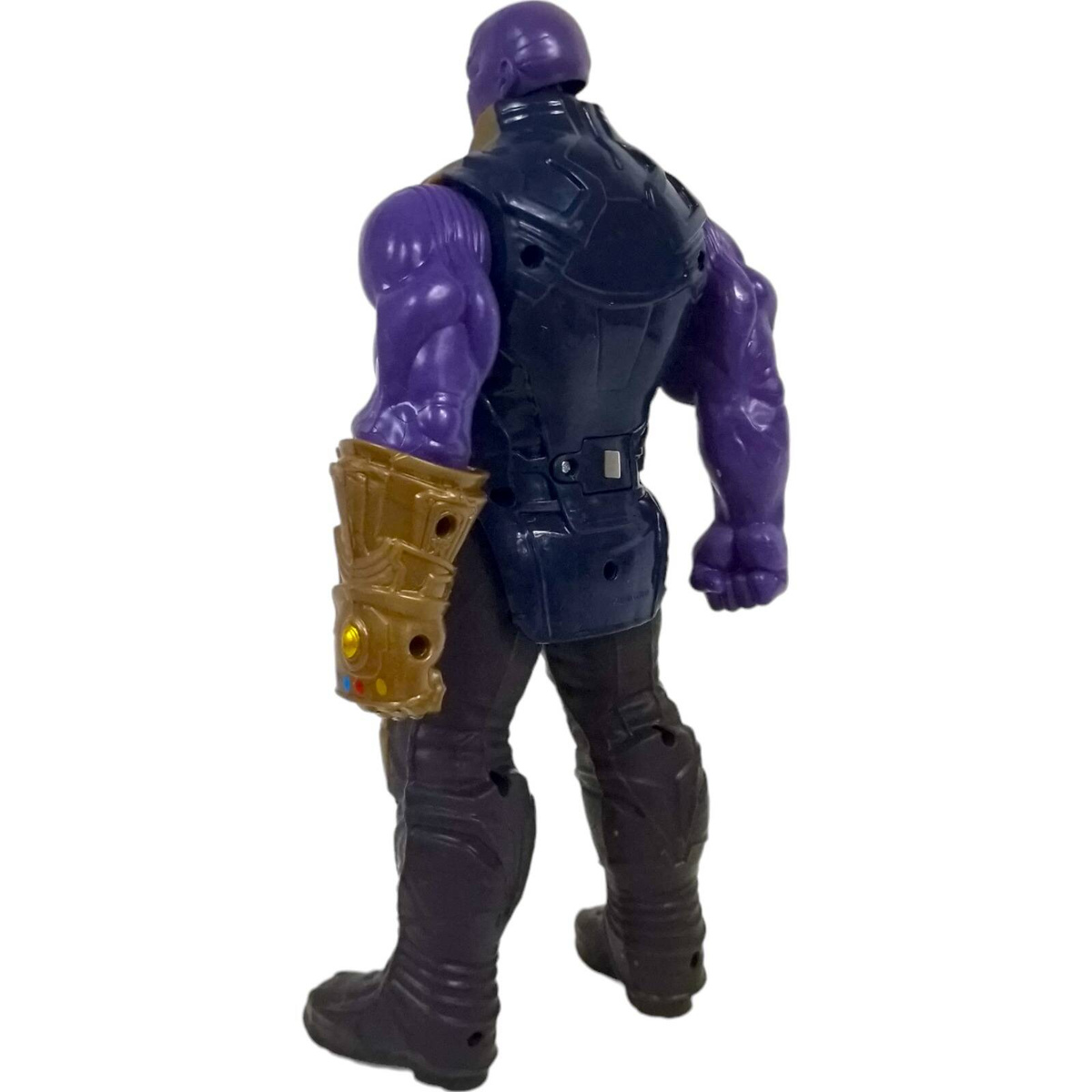 THANOS DUŻA FIGURKA INTERAKTYWNA RĘKAWICA LED ŚWIECI DŹWIĘK RUCHOMA 30 CM