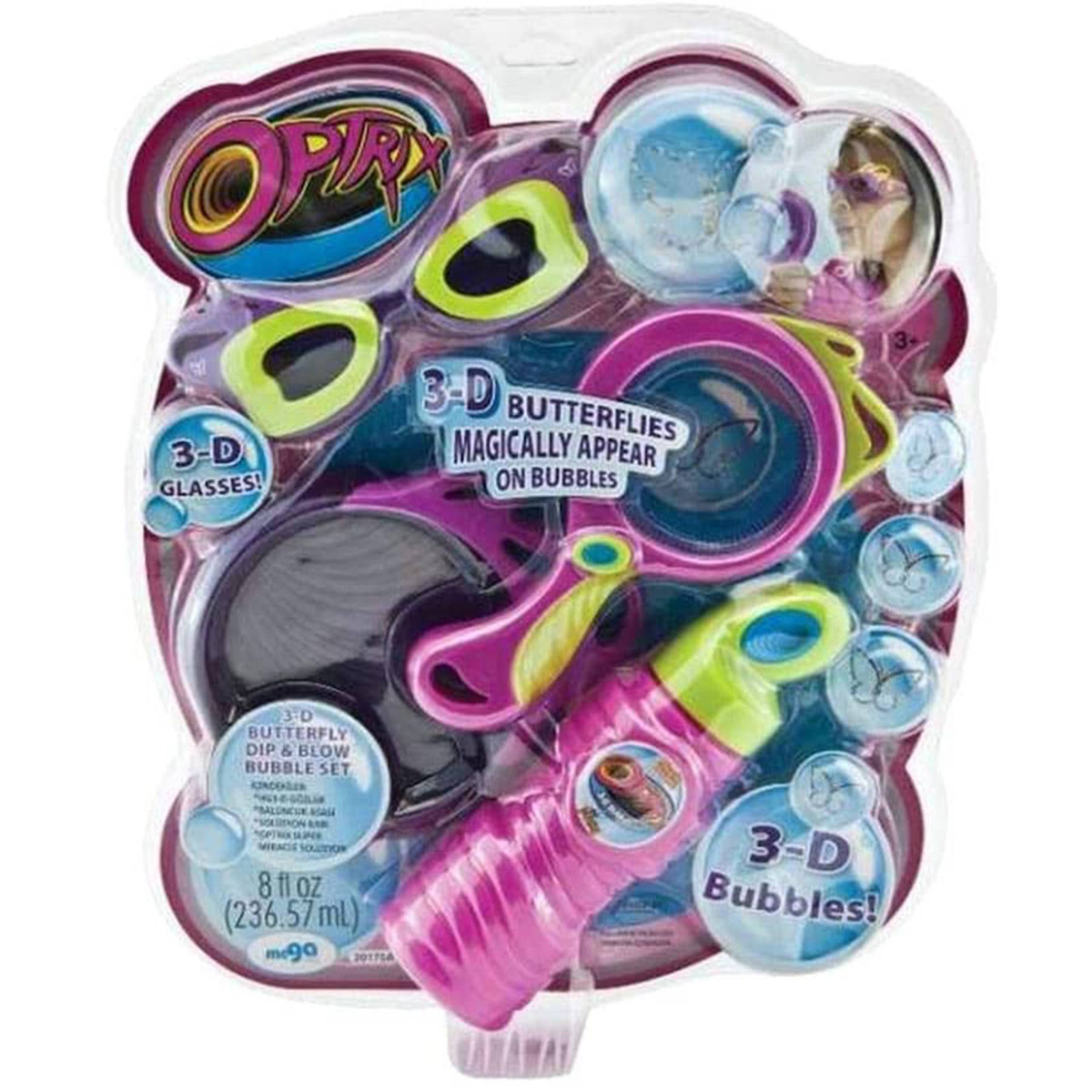 DUMEL ZESTAW DO BANIEK MYDLANYCH + PŁYN 236ml