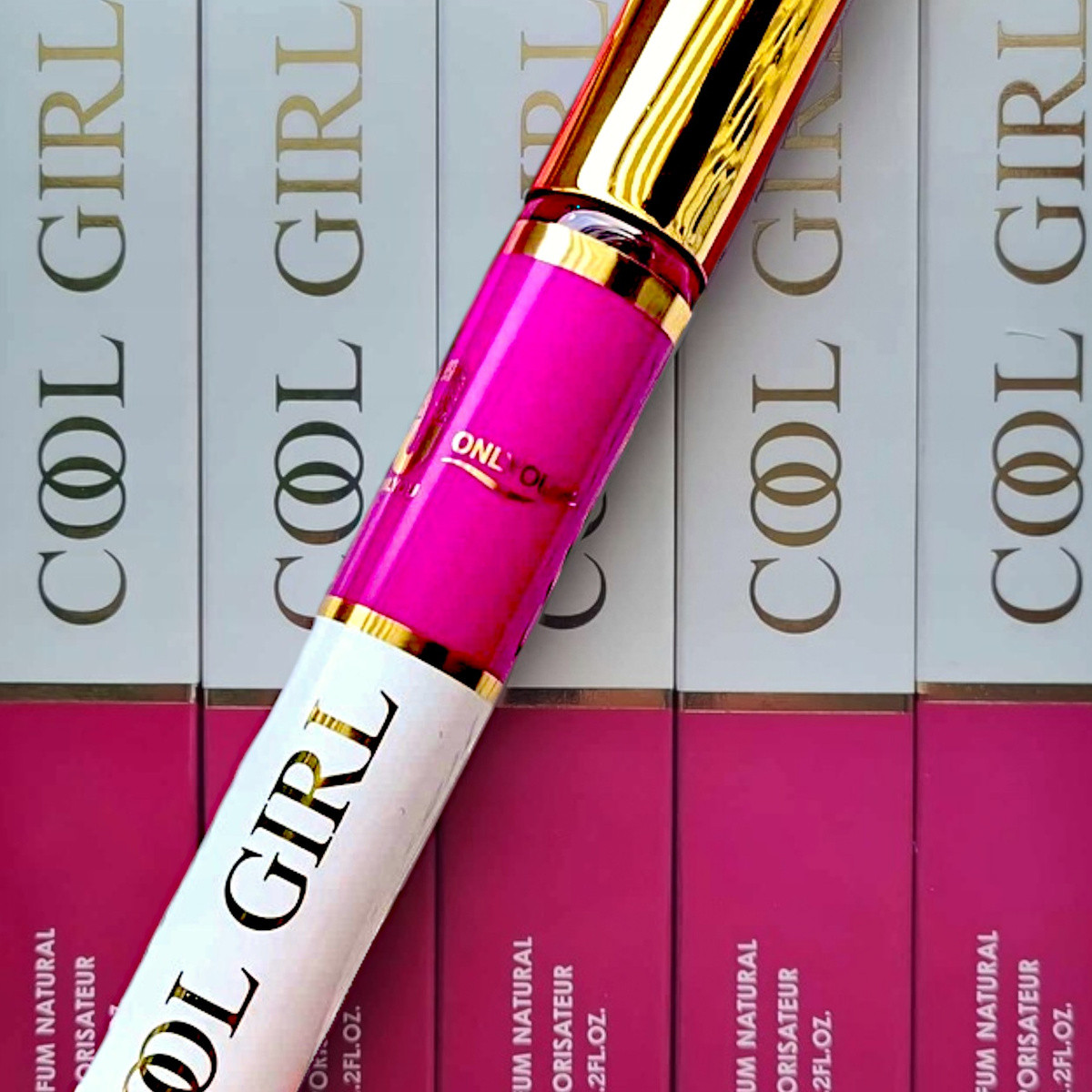 PERFUMY DLA KOBIET KOOLGIRL 35ml ZMYSŁOWY ORIENTALNO KWIATOWY ZAPACH DAMSKI