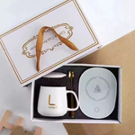 PODGRZEWACZ DO KUBKA KAWY HERBATY ZESTAW 5w1 Kubek z Podgrzewaczem