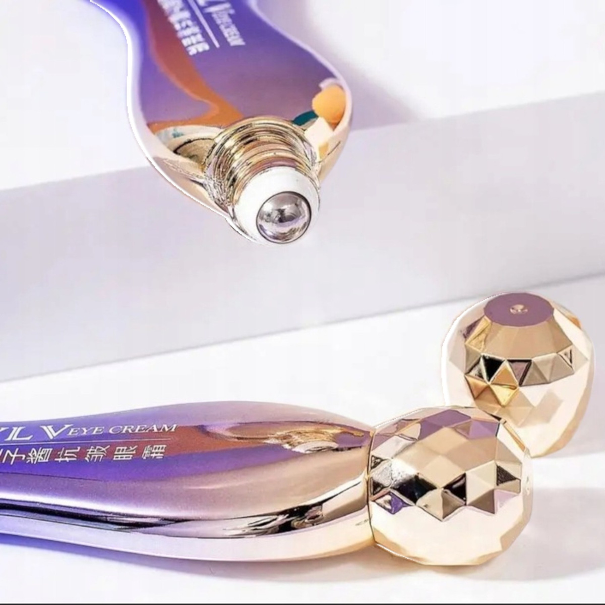 KREM POD OCZY UJĘDRNIAJĄCY Z KAWIOR 30g ROLL-ON 30g REGENERACJA NAWILŻENIE