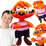 MASKOTKA OBAWA Z BAJKI W GŁOWIE SIĘ NIE MIEŚCI PLUSZOWA PRZYTULANKA PLUSZAK